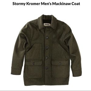 Stormy Kroger coat